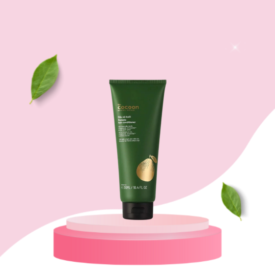 Dầu Xả Bưởi Giảm Gãy Rụng Tóc Cocoon Pomelo Conditioner