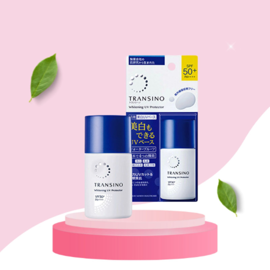 Kem Chống Nắng Transino UV Protector SPF50+ PA++++ 30ml