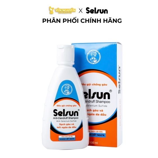 Dầu Gội Chống Gàu Selsun 100ml