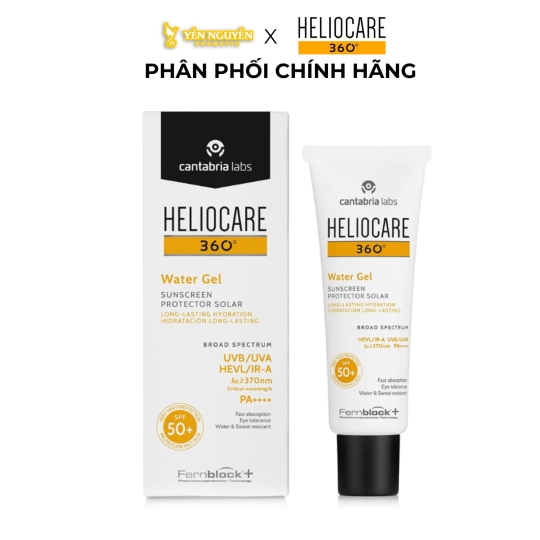 Kem Chống Nắng HelioCare Water Gel SPF50+ 50ml