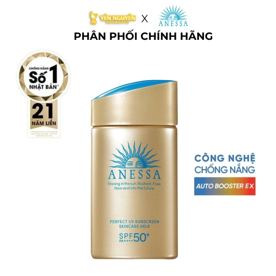 Sữa Chống Nắng Anessa Perfect UV Milk SPF50 60ml