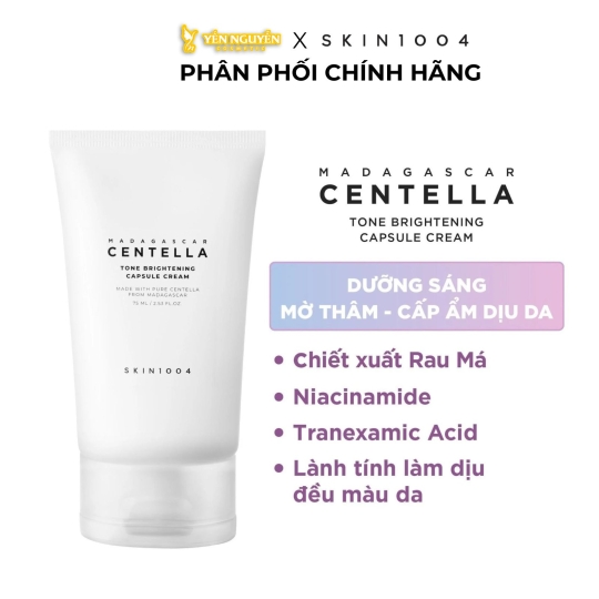 Kem Dưỡng Skin1004 Centella Tone Brightening Capsule 75ml