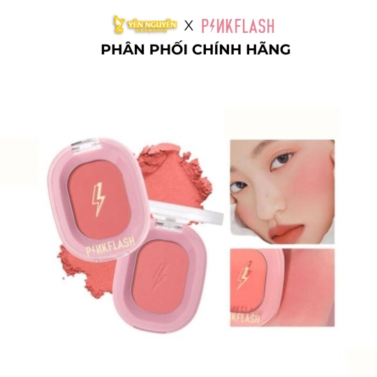 Phấn Má Pinkflash Soft Pigment Blush PF-F01