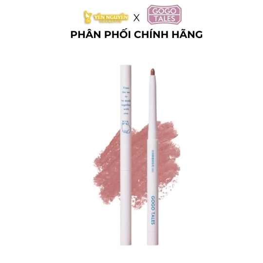 Chì Kẻ Viền Môi GOGO TALES Velvet Fog Lipliner