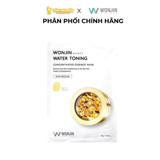 Mặt Nạ Wonjin Effect Water Toning Truyền Trắng Chuyên Sâu