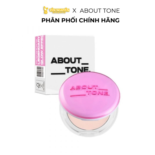 Phấn Phủ Kiềm Dầu About Tone Legendary Glow Effect