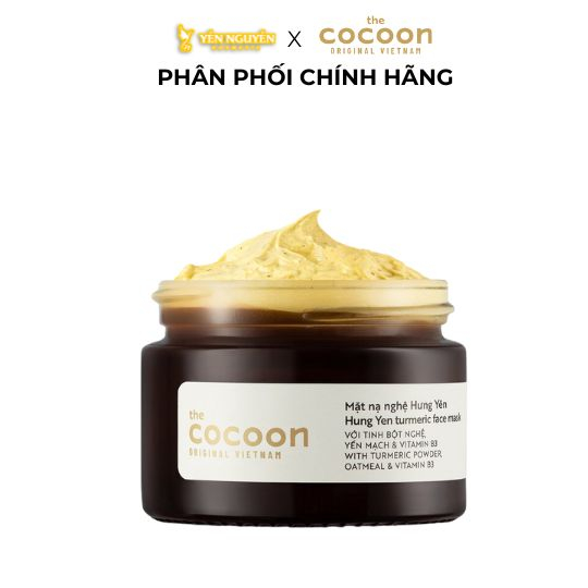 Mặt Nạ Nghệ Hưng Yên Cocoon 30ml Turmeric Face Mask