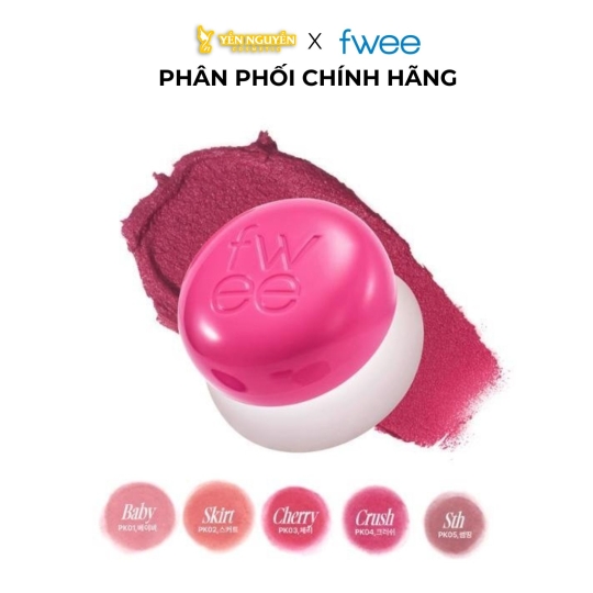 Kem Má Hồng Fwee Blurry Pudding Pot