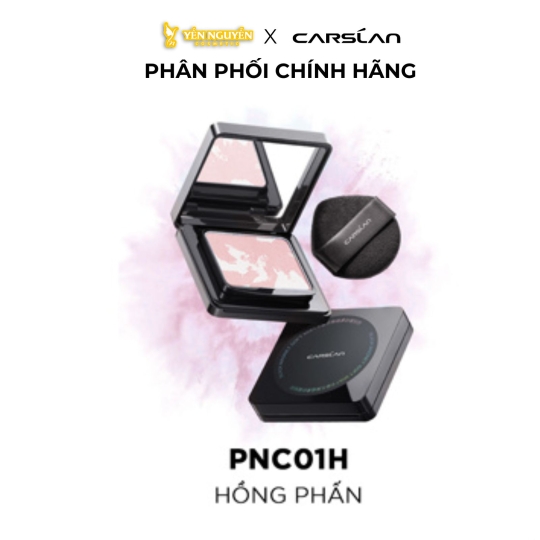 Phấn Nén Carslan Black Magnet Soft Mist Powder 01 Pink