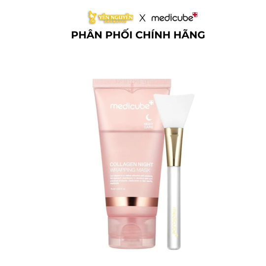 Mặt Nạ Ngủ Medicube Collagen Night Wrapping Mask 75ml