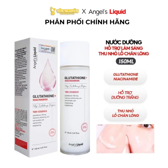 Nước Thần Dưỡng Trắng Se Khít Lỗ Chân Lông Angel
