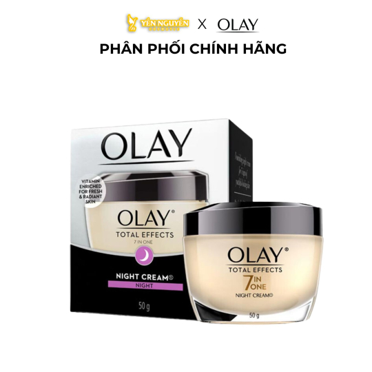 Kem Dưỡng Ban Đêm Olay Total Effects 7 In One 50g
