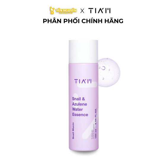 Tiam Snail & Azulene Water Essence 180ml