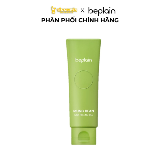 Gel Tẩy Da Chết Beplain Mung Bean Milk Peeling Gel 120ml