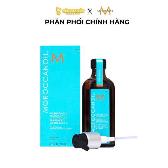 Tinh dầu dưỡng tóc Moroccanoil Treatment Original 100ML