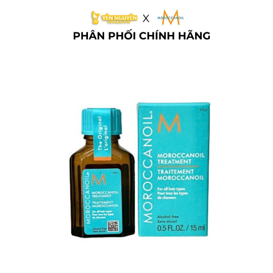 Tinh dầu dưỡng tóc Moroccanoil Treatment Original 15ml