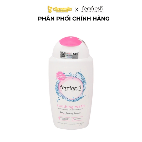 Dung Dịch Vệ Sinh Phụ Nữ Femfresh Cao Cấp 250ml