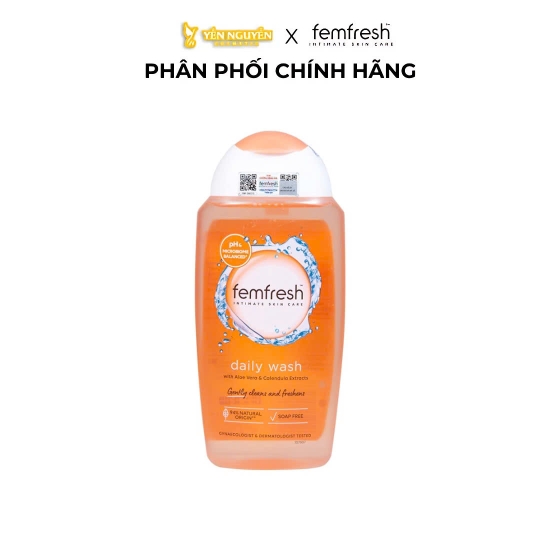 Dung Dịch Vệ Sinh Phụ Nữ Femfresh Daily - Intimate Wash 250ml