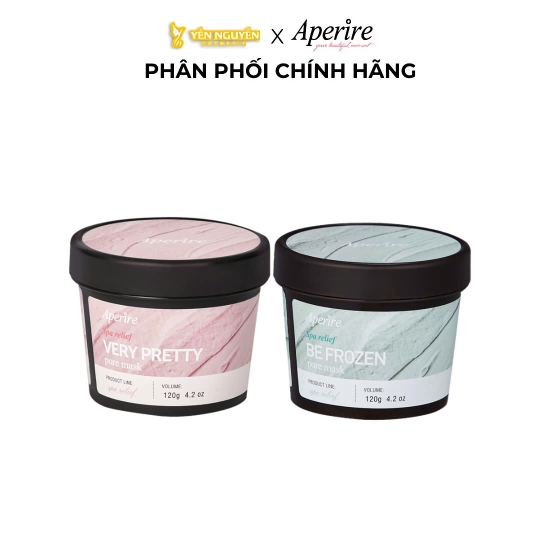 Mặt Nạ Đất Sét Aperire Spa Relief 120g