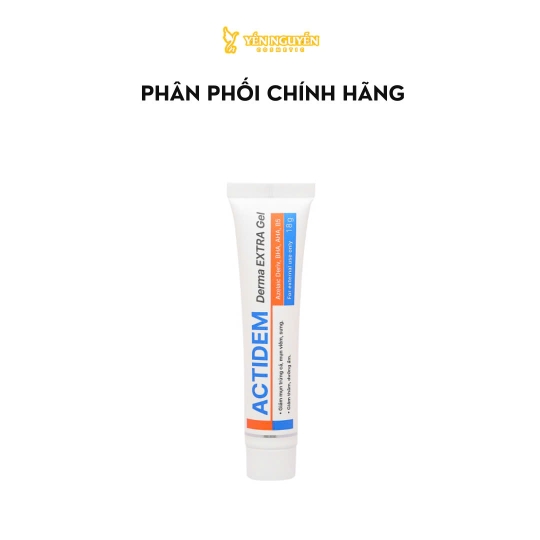Gel Giảm Mụn Actidem Derma Extra Gel 18g