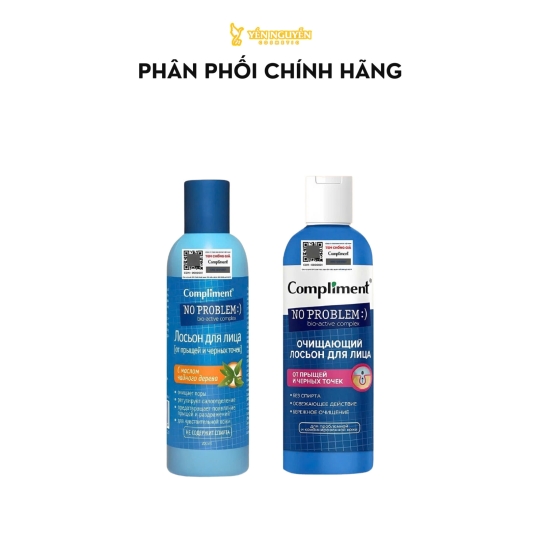 Toner Compliment BHA Kiềm Dầu Sáng Da 200ml