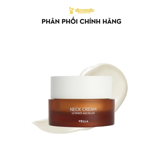 Kem Dưỡng Da Vùng Cổ Vella Concentrate Neck Cream 50ml
