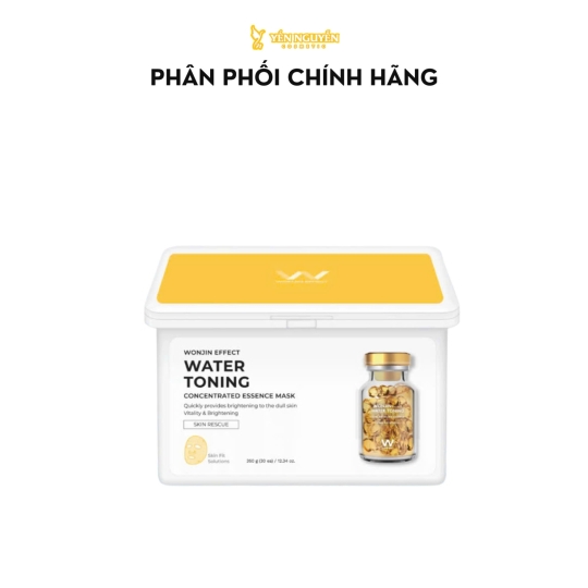 Hộp 30 Miếng Mặt Nạ Wonjin Effect Water Toning Concentrated Essence Effect Mask 350g
