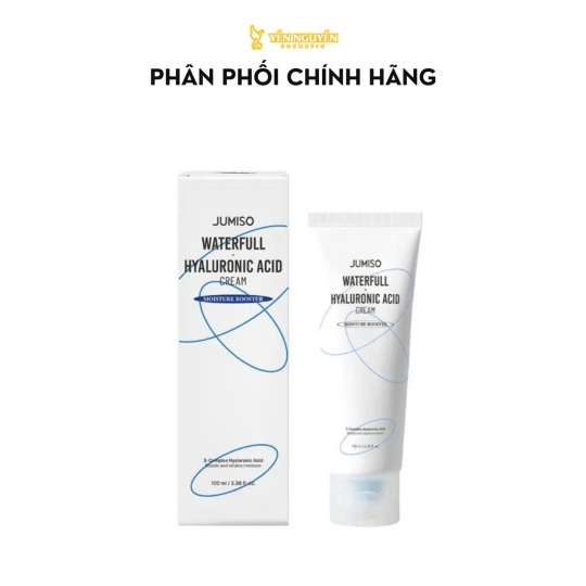 Kem Dưỡng Cấp Ẩm Dạng Gel Jumiso Hyaluronic Acid Cream 100ml 