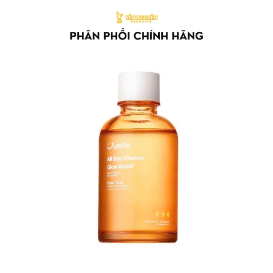 Nước hoa hồng Jumiso All Day Vitamin Glow Boost Facial Toner 125ml