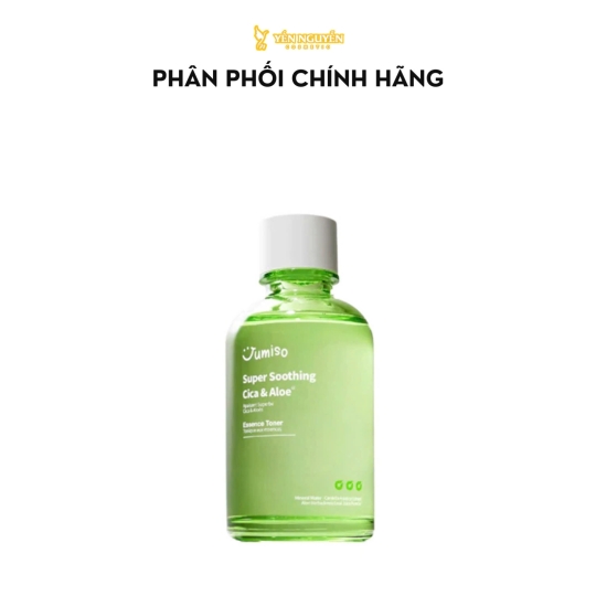 Nước hoa hồng Jumiso Super Soothing CIca & Aloe Essence Toner 125ml