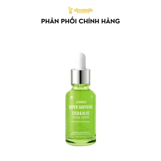 Tinh Chất Làm Dịu Da Jumiso Super Soothing Cica & Aloe Facial Serum 30ML