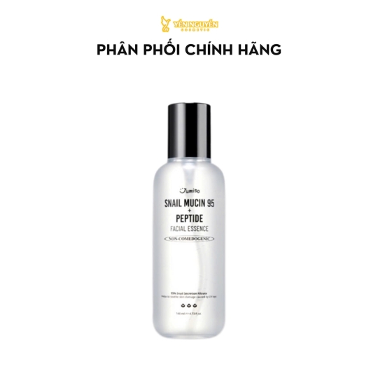 Tinh Chất Ốc Sên Phục Hồi, Ngừa Lão Hóa Jumiso Snail Mucin 95+ Peptide Facial Essence 140ml