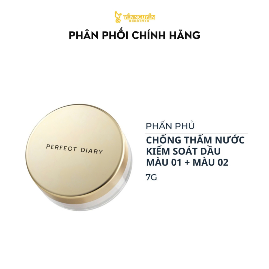 Phấn Phủ Bột Perfect Diary Weightless Soft-Velvet Blurring Loose Powder
