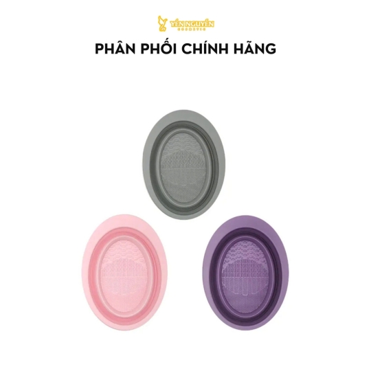 Chậu Làm Sạch Cọ Trang Điểm Jary Silicone Makeup Brush Cleansing