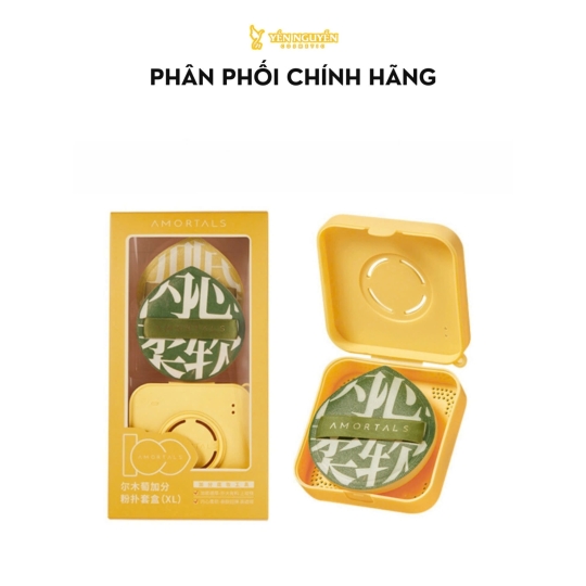 Mút Trang Điểm Đánh Nền Bông Phấn Mềm Mịn Cao Cấp Amortals Cushion