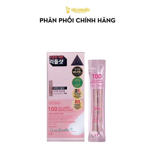 Tinh Chất VT Collagen Reed*le Shot 100 (2ml x 10)