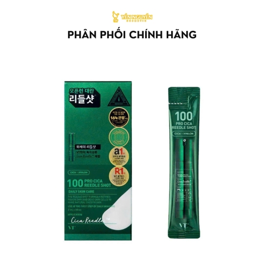  Tinh chất VT VT - Pro Cica Reedle Shot 100 Stick Pouch (2ml x 10)