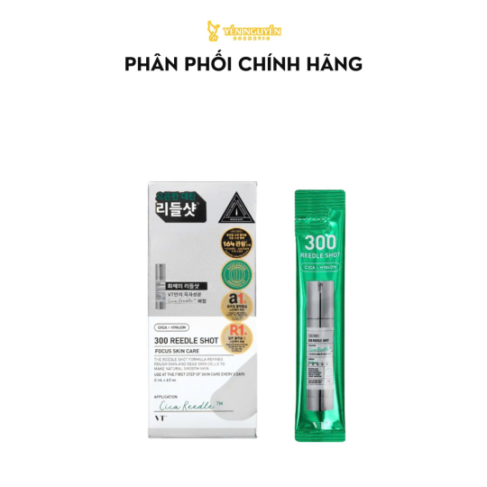  Tinh chất VT VT 300 Reedle Shot Stick Pouch (2ml x 10)