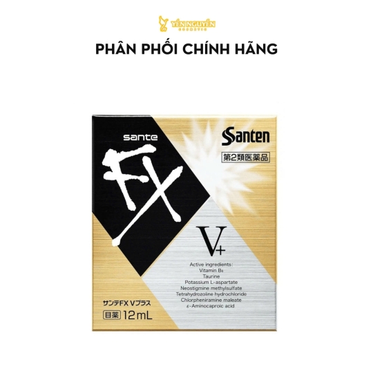 Nhỏ Mắt Sante FX V Plus Nhật Bản 12ml
