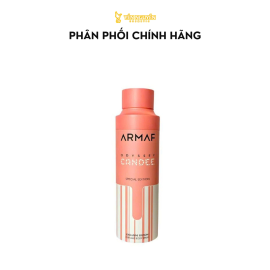 Xịt Thơm Toàn Thân Armaf Odyssey Candee Special Edition Perfume Body Spray 200ml