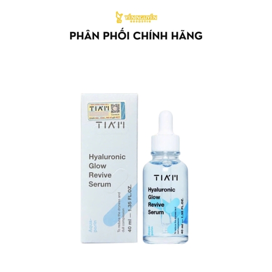 Tinh Chất Cấp Ẩm, Căng Bóng Da Tiam Hyaluronic Glow Revive Serum