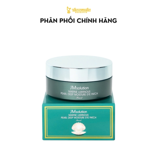 Mặt Nạ Mắt JMsolution Honey Luminous Royal Propolis Eye Patch Mờ Quầng Thâm, Nếp Nhăn 90g