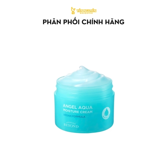 Kem Dưỡng Ẩm Thuần Chay Làm Dịu Da Beyond Angel Aqua Moisture Cream 150ml