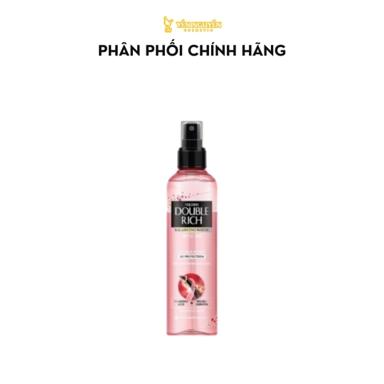 Nước Xịt Dưỡng Tóc Double Rich Balancing Water Double Repair UV Protection 120ml