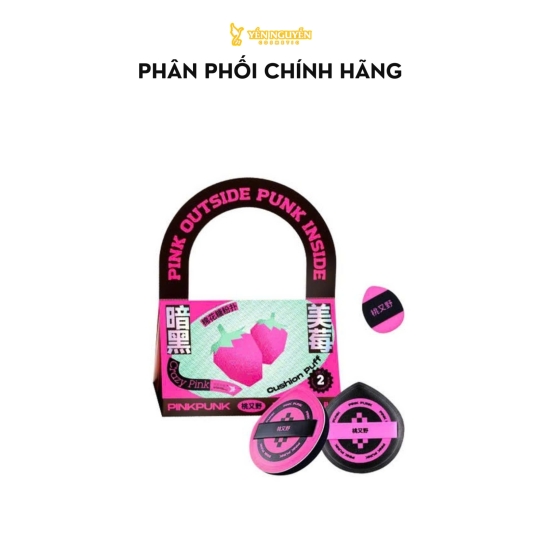 Set 3 Bông Mút Cushion Pinkpunk