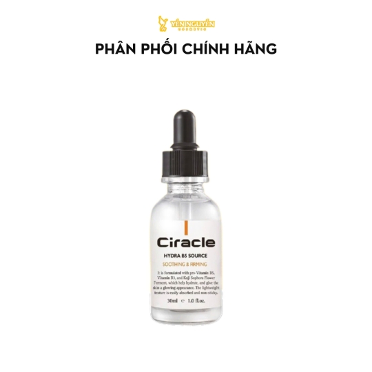 Tinh Chất Ciracle Hydra B5 Source Cải Thiện Nếp Nhăn 30ml
