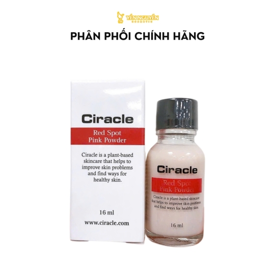 Chấm Mụn Ciracle Red Spot Pink Powder 16ml