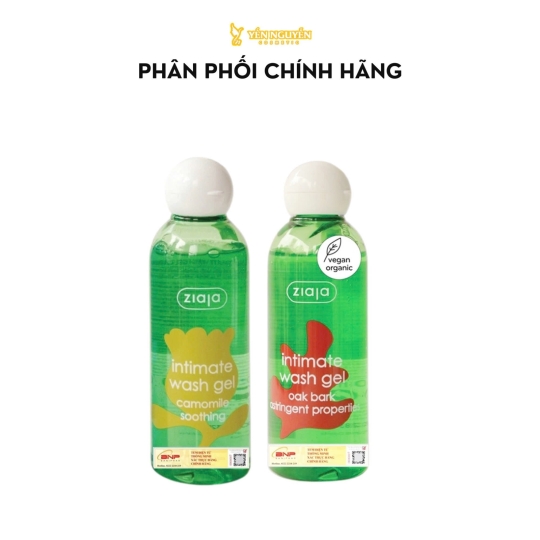 Dung dịch vệ sinh dạng gel Ziaja Intimate  200ml