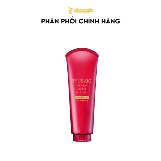 Kem Xả Tsubaki Dưỡng Tóc Bóng Mượt 180g