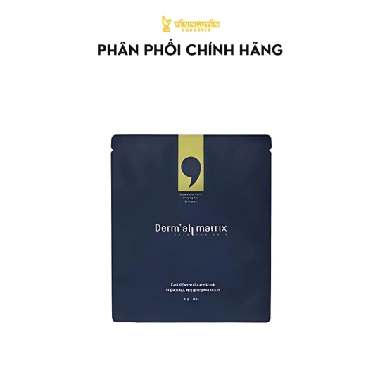 Mặt Nạ Derm All Matrix Facial Dermal-Care Mask (1 miếng)